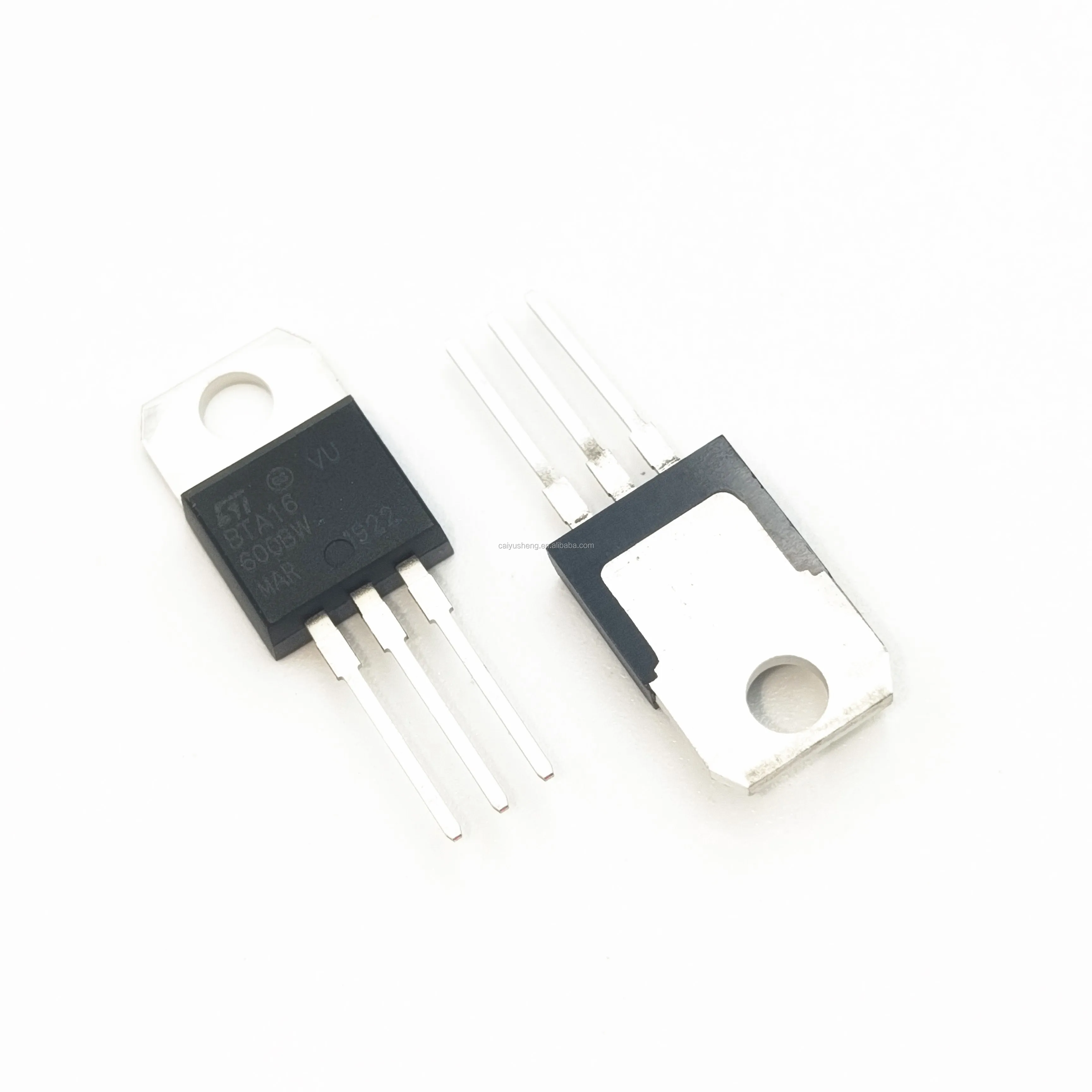 BTA16 600BW MOSFET N-Channel transistor 600V 170A TO-220AB Tube List BTA16-600BW