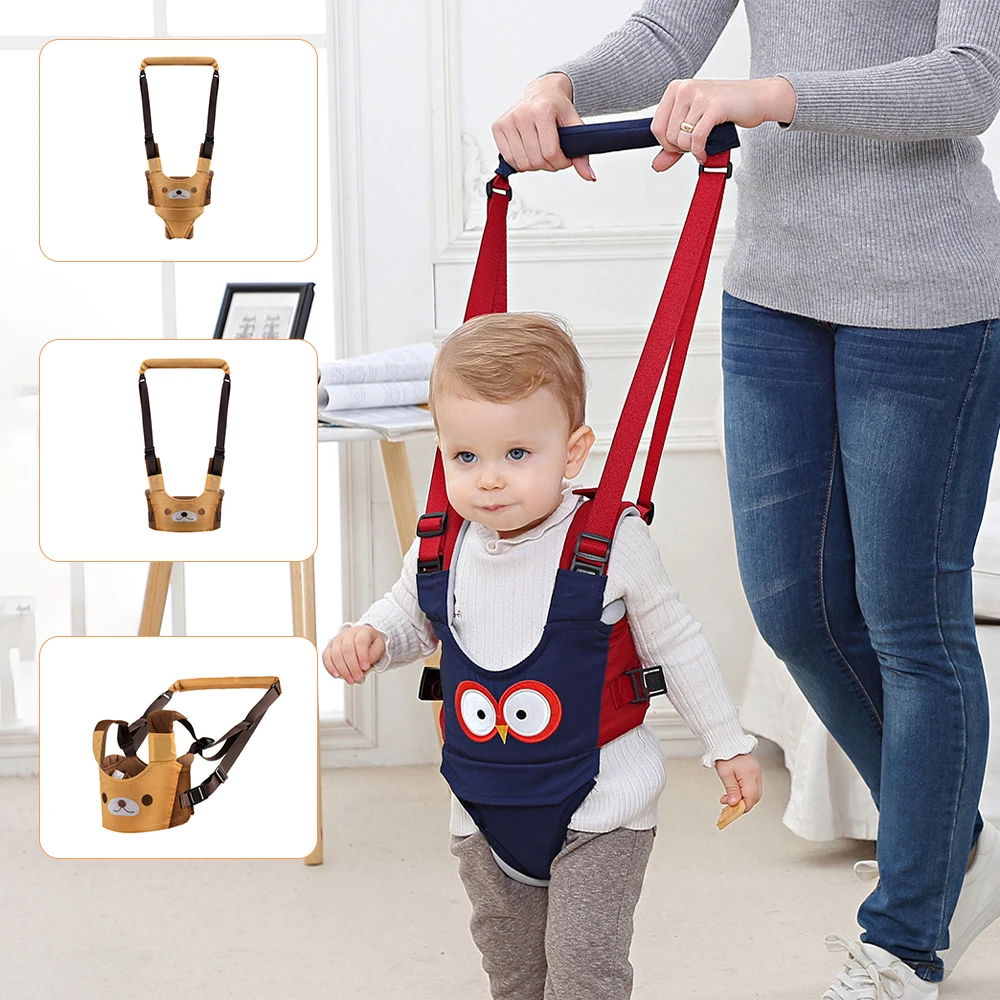 2021 Adjustable Baby Toddler Learn Walking Assistant Strap Protective Baby Walking Belt//
