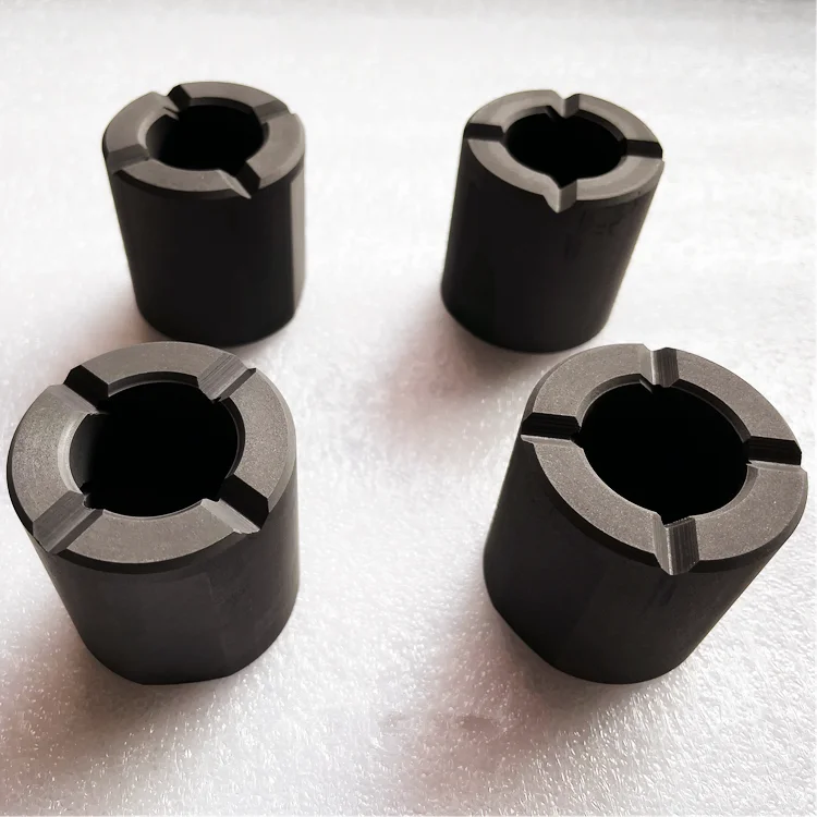 Carbon Graphite Seal Cylinder Thrust Bearing Ring for mechanical seal