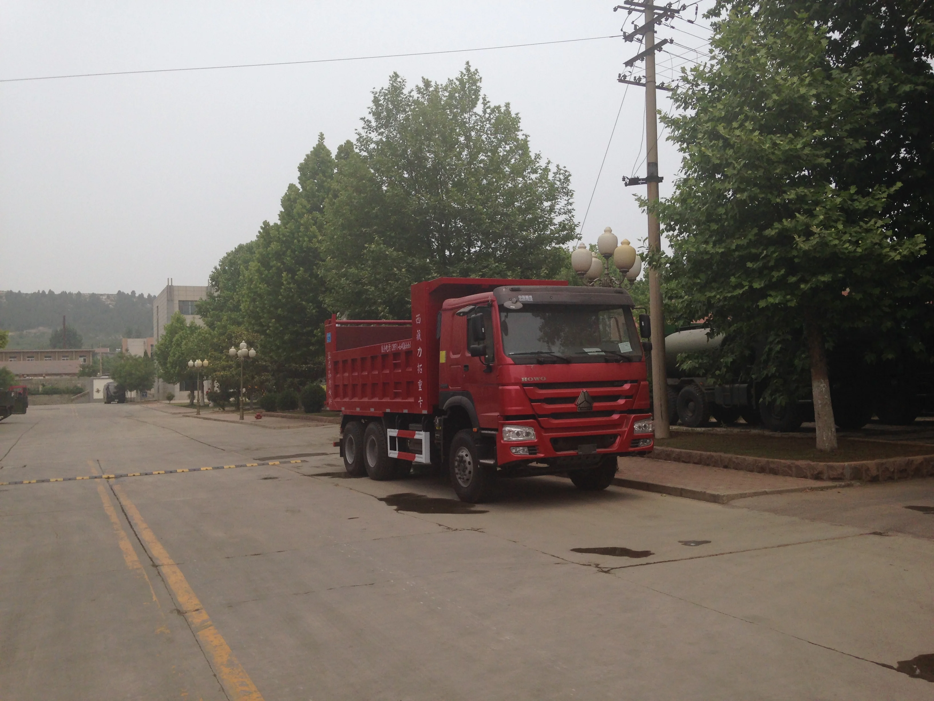 SINOTRUK HOWO 6*4 Tipper Dumper Truck Dump Truck 375 hp used truck euro 3