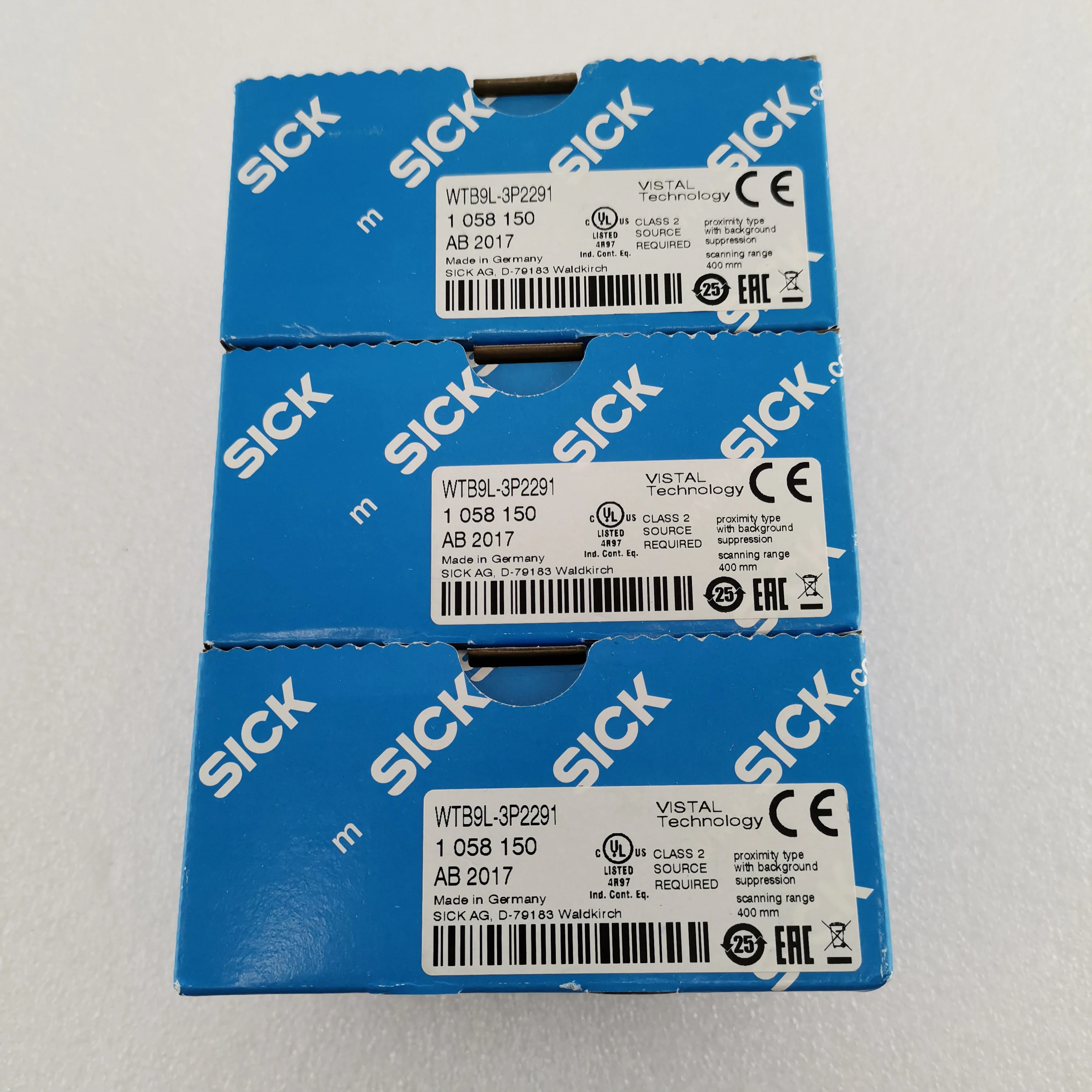 WTB27-3P1111 Hot Sale Original New Photoelectric Sensor Good Price Electrical Equipment WTB27-3P1111