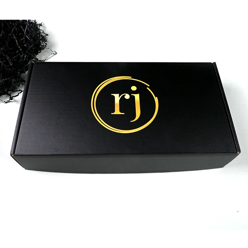 Custom luxury shampoo and conditioner box packaging premium haircare cosmetic Shipping box