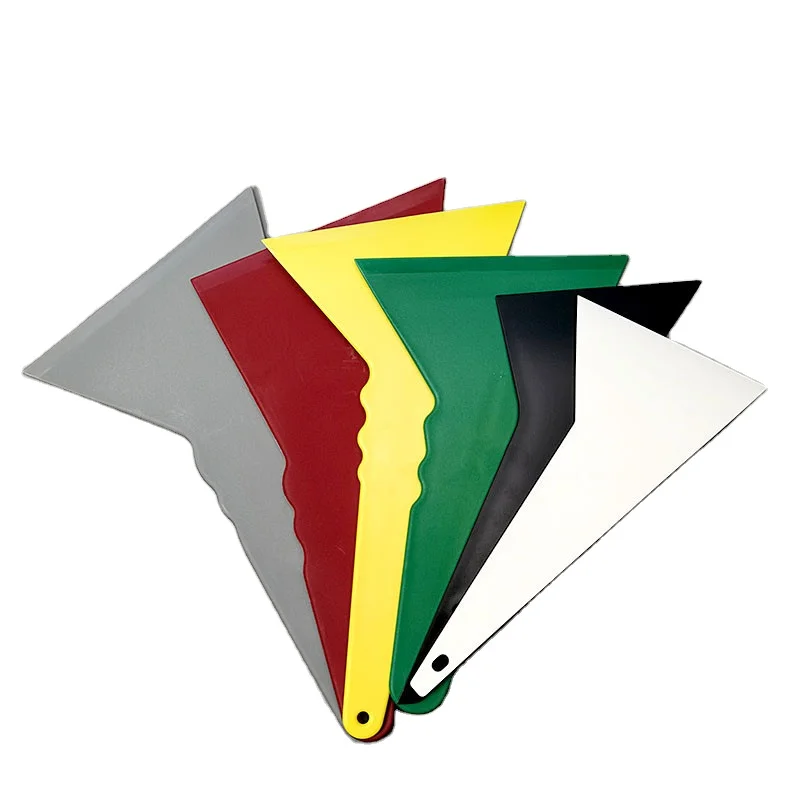 Quick Foot  High Temperature Resist Plastic Squeegee PPF window glass tint vinyl sticker scraper car wrap tools