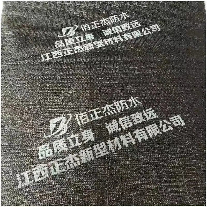 SBS waterproof roll national standard -20centigrade High elastic SBS Fire baked coiled material Leakage repair of basement roof