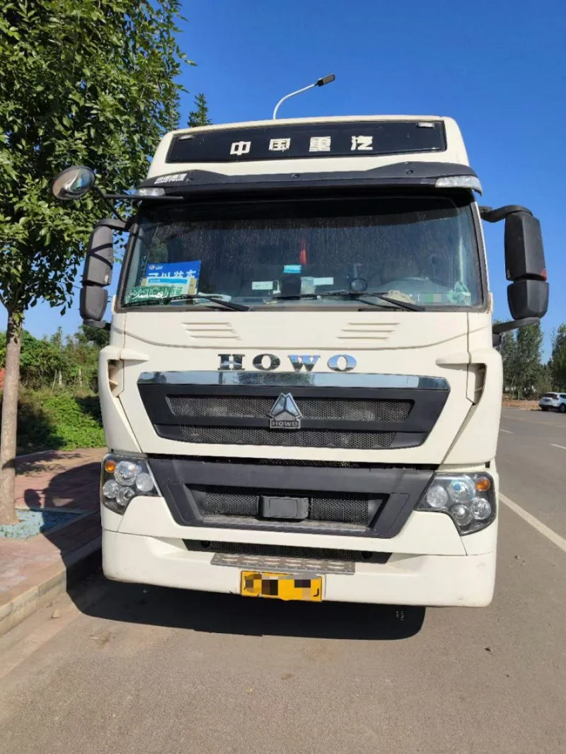Exporting Second-hand Locomotive Locomotives to Germany Haowo Heavy Duty Truck