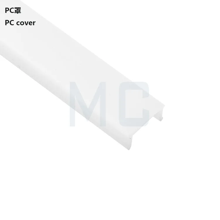 led aluminum profile show box/two layers sample box, HOT SALE 17mm led profile aluminium channel