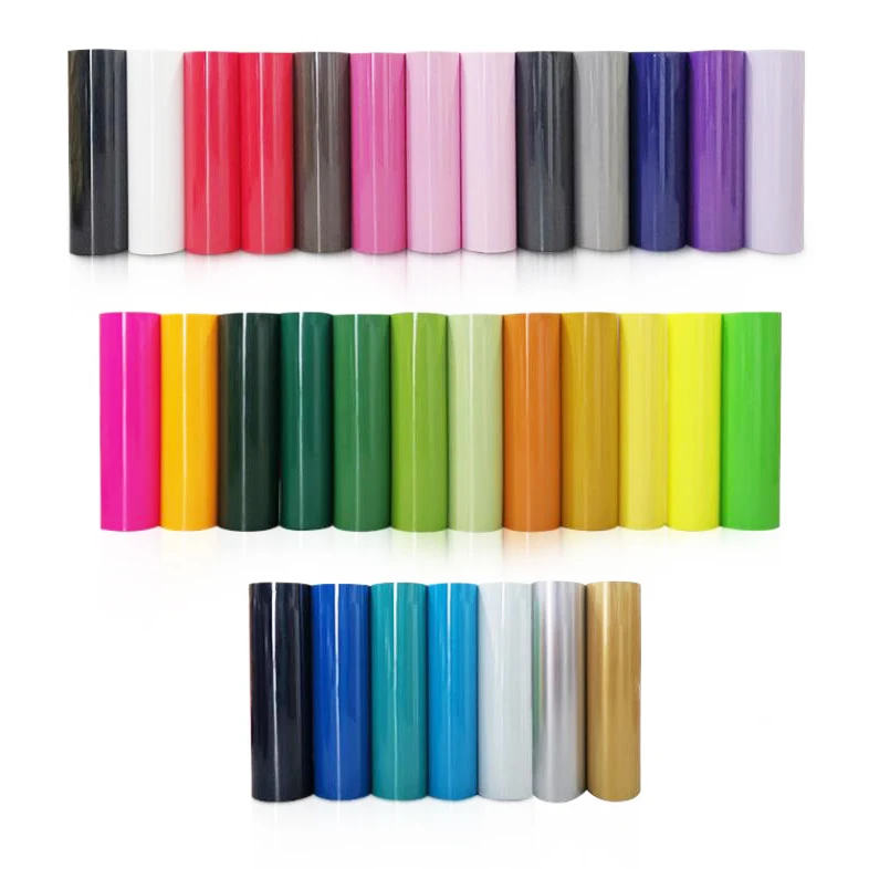 Pattern Custom Transfer Vinyl Logo Transfer Bulk PU Heat Transfer Vinyl