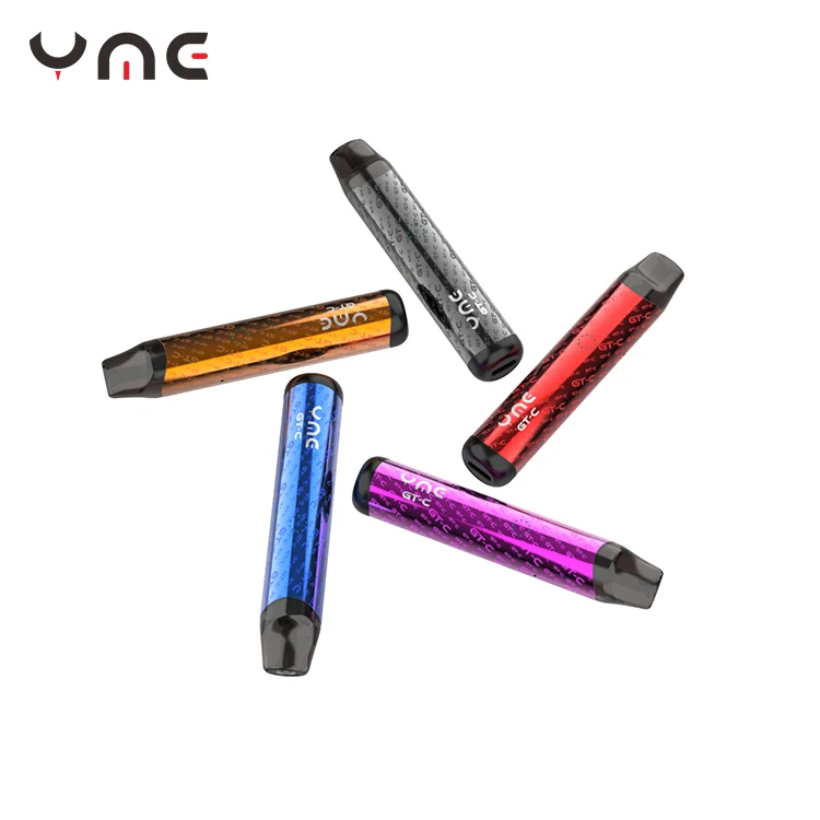 
New Design 1.0ohm Personalized Refillable Flat Type C Empty Vape Pen For Party 