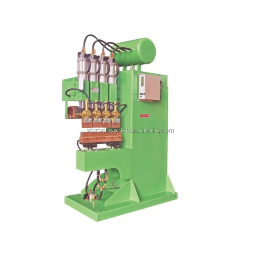 Xinzhou  Refrigerator Wire Tube Condenser Production Line Machine  Welding and Bending Machine Metal Wire Processing