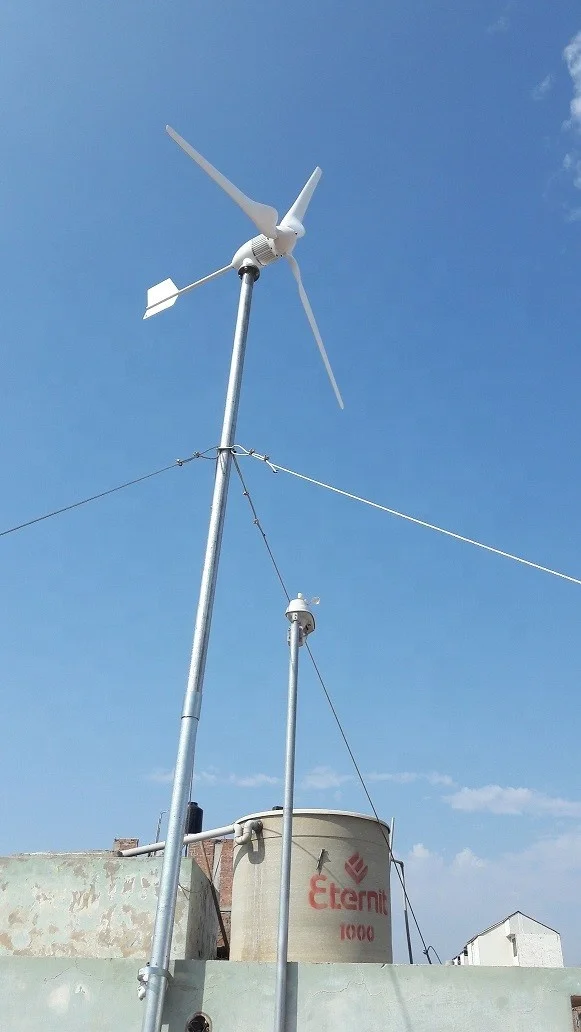 2KW 48v 96v Horizontal Wind Turbine
