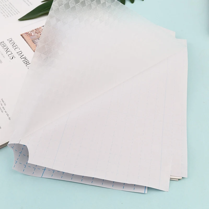 A4 A3 clear plastic pvc sheet book cover