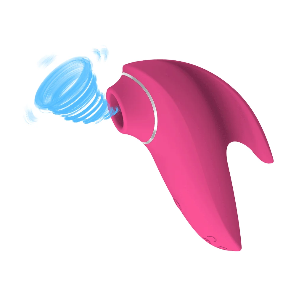 Kovida Cheap Adult Product Silicone Female Clitoris Massage Licker Nipple Clamps Suction Clitoral Sucking Vibrator