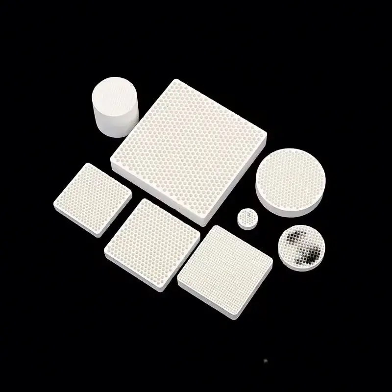 Integrated Ceramic High Hardness Hexagonal Wear Resistant Alumina Ceramic Lining Tiles