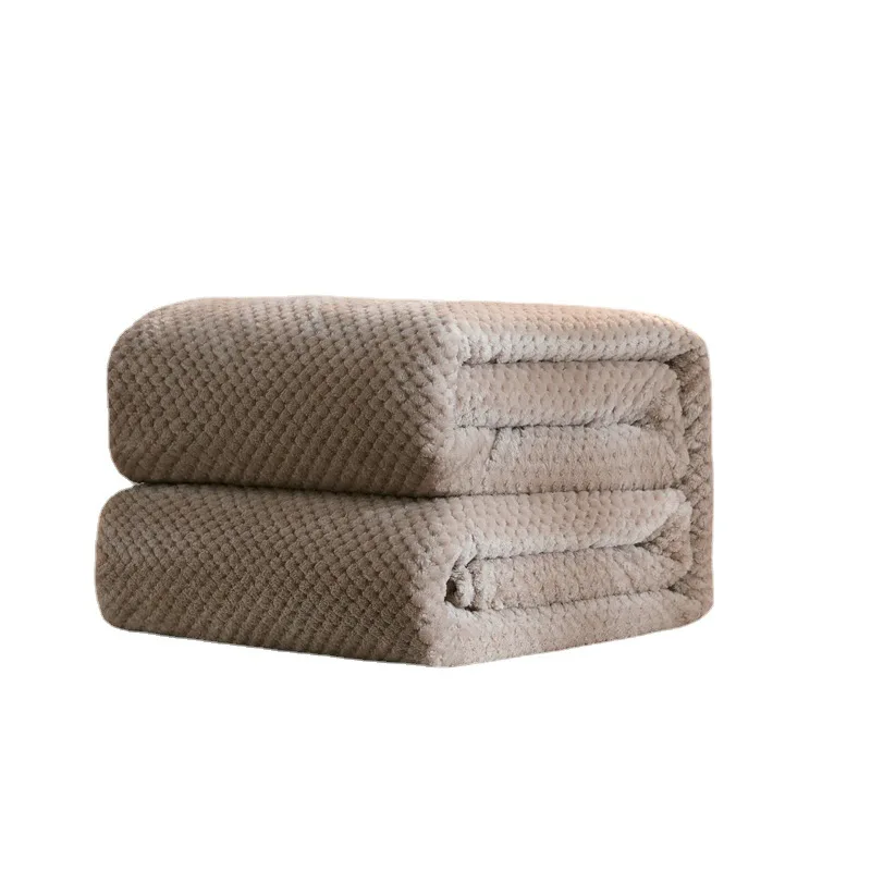 Wholesale Custom Thick Soft Fleece Flannel Fur Throw Blanket Sublimation Modern Print Cashmere Throw Blanket Sherpa