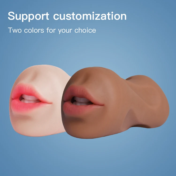 China Realistic Adult Men Rubber Pussy Oral Sex Male Masturbators Vagina Sex Toy