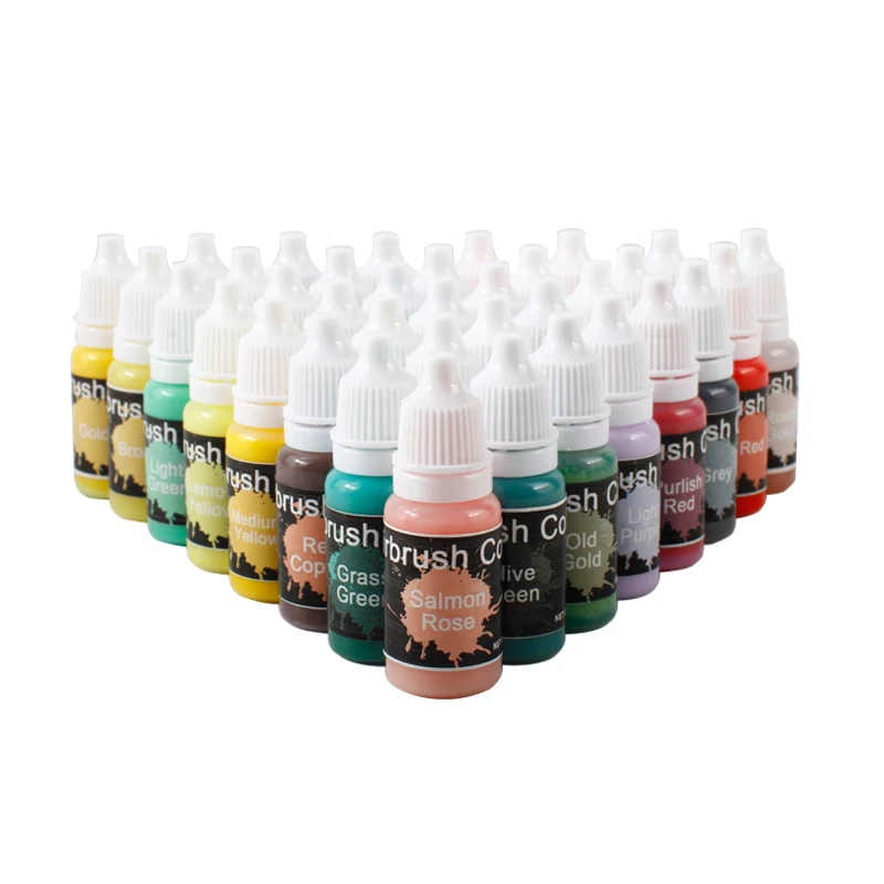 colorful animatronic model  water-based paint mutil colors  for Adult Painting