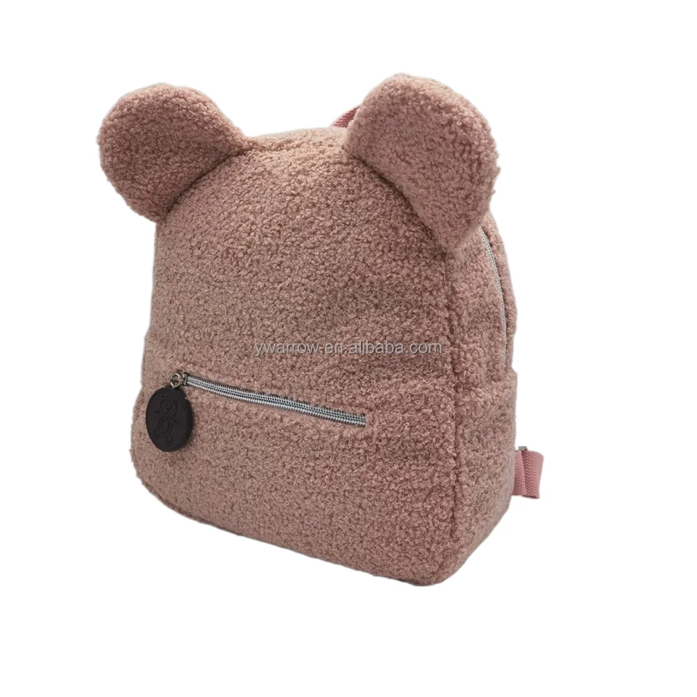 rugzak voor schoolkinderen met teddybeer Mochila escolar para ninos con oso de peluche Borsa da scuola per bambini con orsacchio