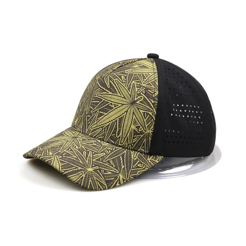 Hats & caps waterproof  palm tree waterproof hat custom waterproof hats rope