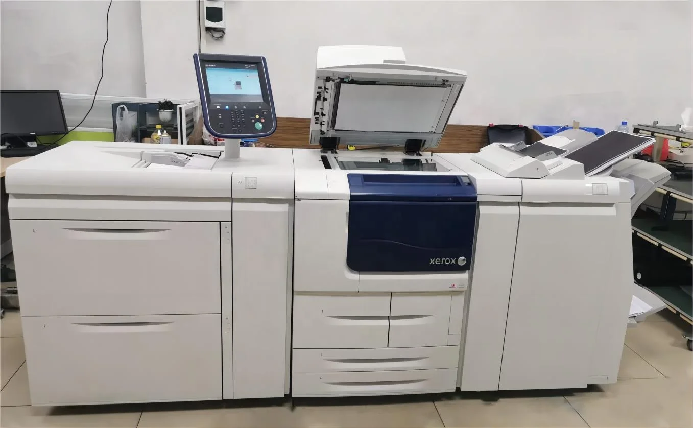 Refurbished Production Printer Fujixerox Used Black and White Copier Used Printer Machine for xerox D95 D110 D125 D136