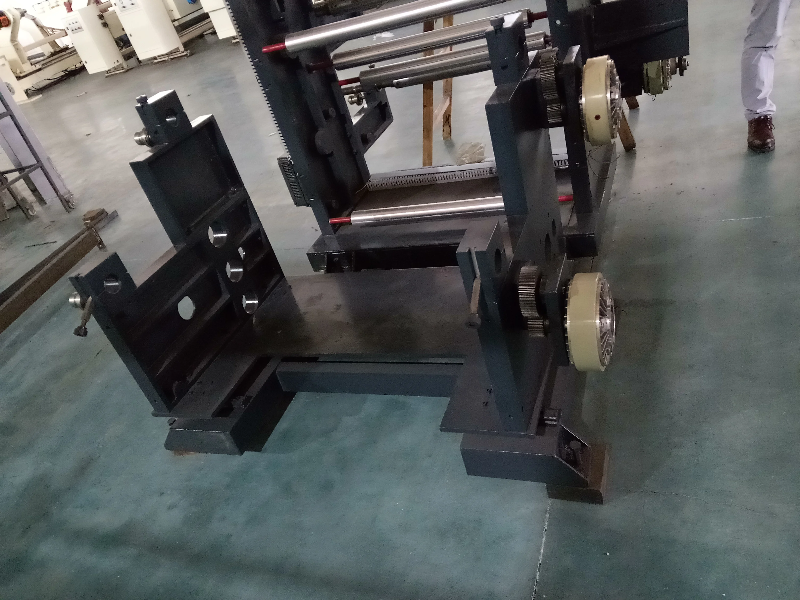 China Supplier Single 1 Color Small Flexo Printing Machine