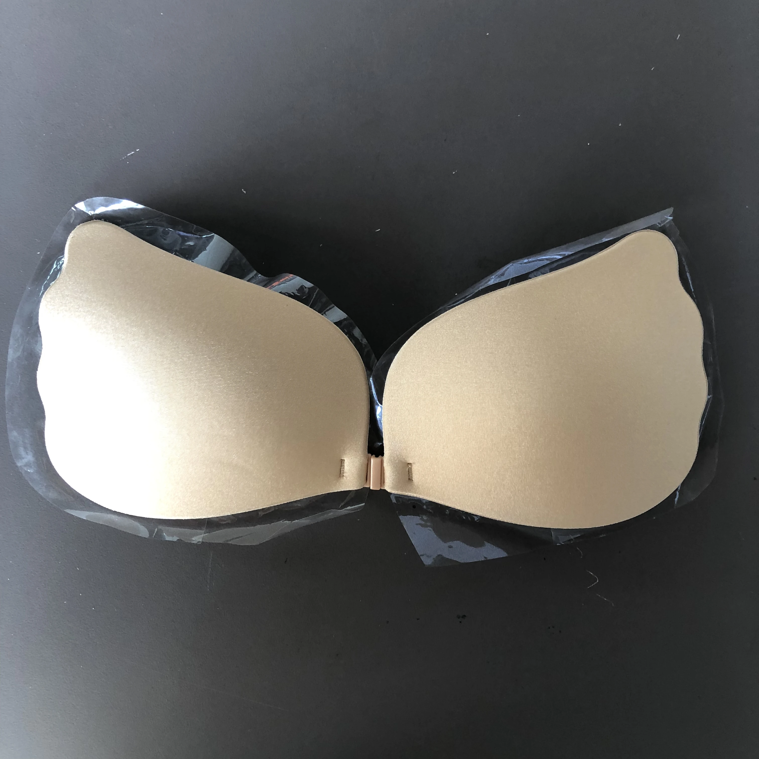 Hot Sale Silicone Sticky Bra Strapless Backless Adhesive Invisible Lift up Push up Nipple Bras