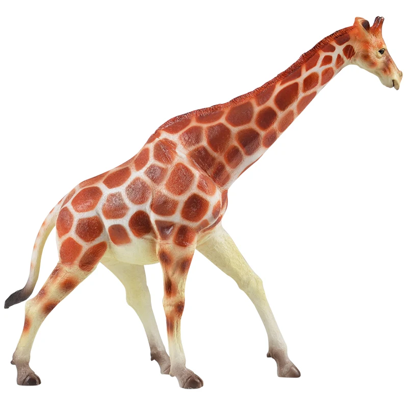 Figure Toys MOJO Animal Planet Models Manufacturer Giraffe Toy Best Seller Camelopardalis High Simulation For Kids