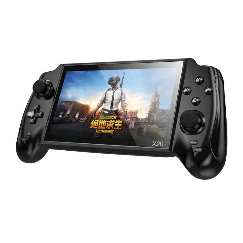 X20 портативный игровой плеер 7 дюймов Ретро Классическая Мини игровая консоль для двух игроков