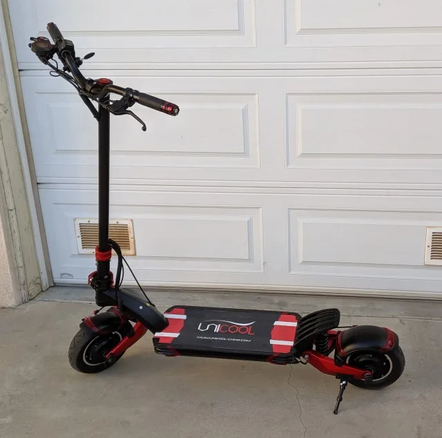 
Unicool 2020 Hot sale germany 2000w kugo elactric/electri zero10x e scooter for adult 