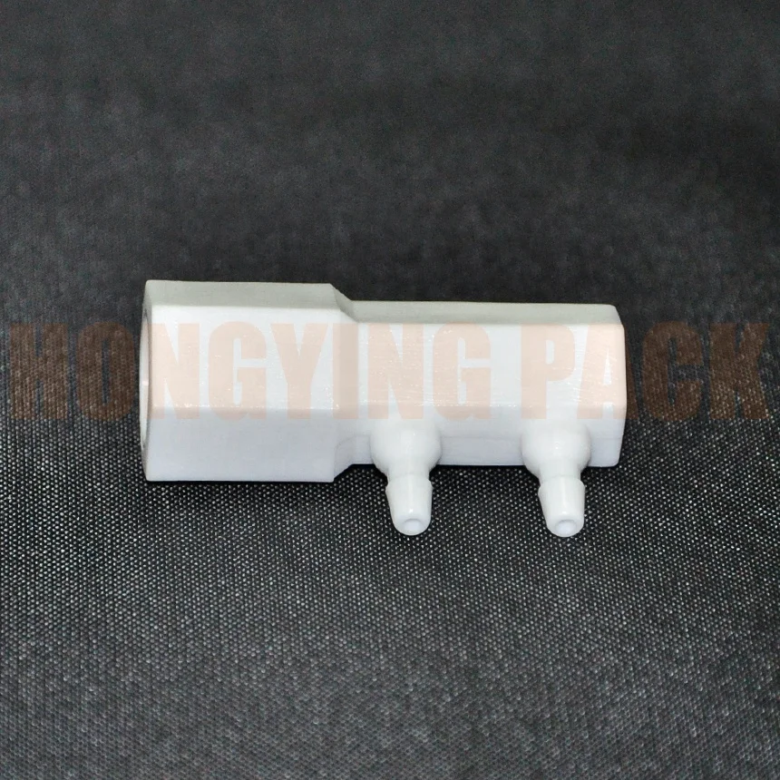Ciss part connector for ciss bulk ink system