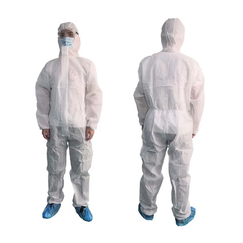 wholesale Non-Woven  microporous overall Medical Safety clothing  Disposable  Anti-Static isolation coveralls