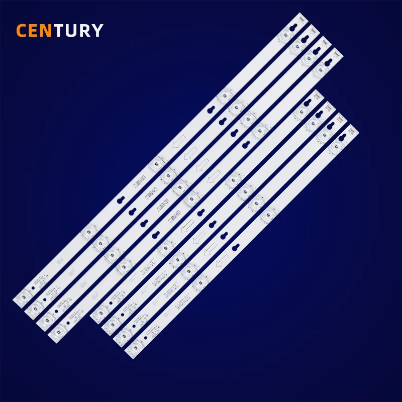 55INCH  TV 55HR330M05A8 V0 55HR330M04B8 V0 LED Strips For 55inch TV backlight strip 55D2900 4C-LB5505-HR21J