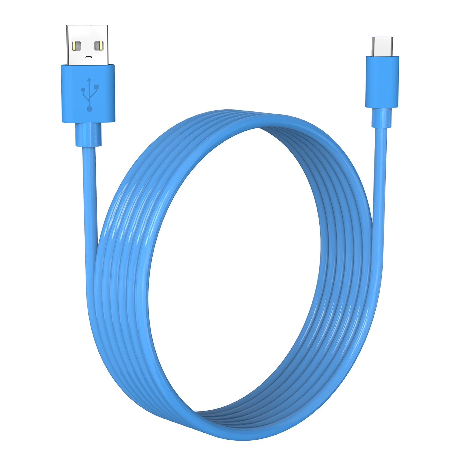 Wholesale price charger wire USB A Male to USB C mobile phone data cable
