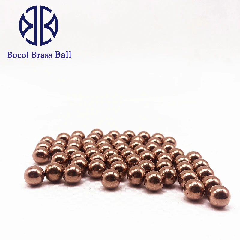 Маленький медный шар