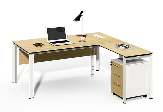 Modern Antique Wooden Office Executive Manager desk luxury office desk design