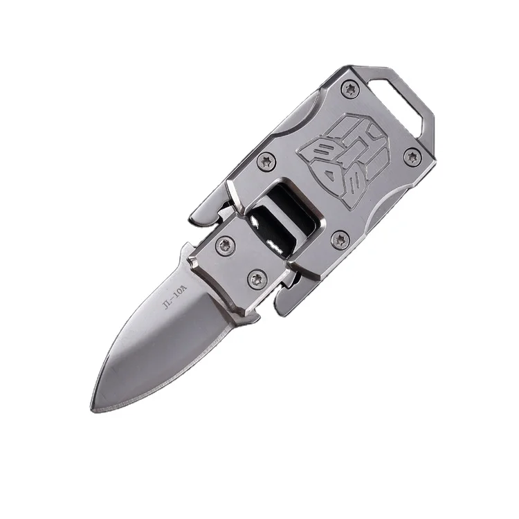 JDSR sales  steel stainless multi-functional mini folding your pocket knife tactical multi-function outdoor survival knife