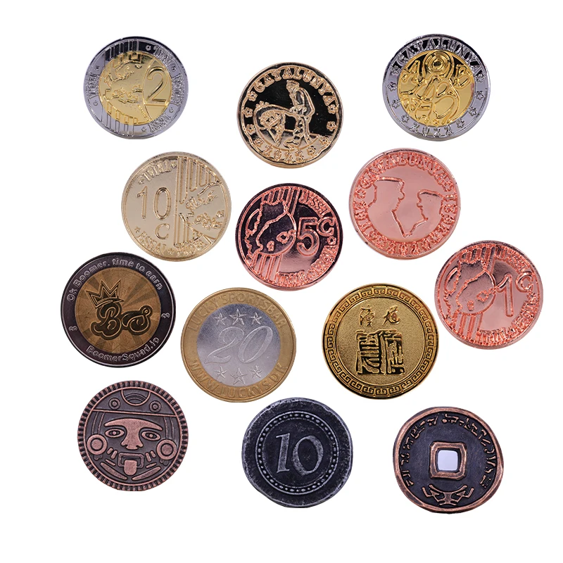 Custom Token Amusement token Arcade Game Token Metal Coin For Amusement Game Machines