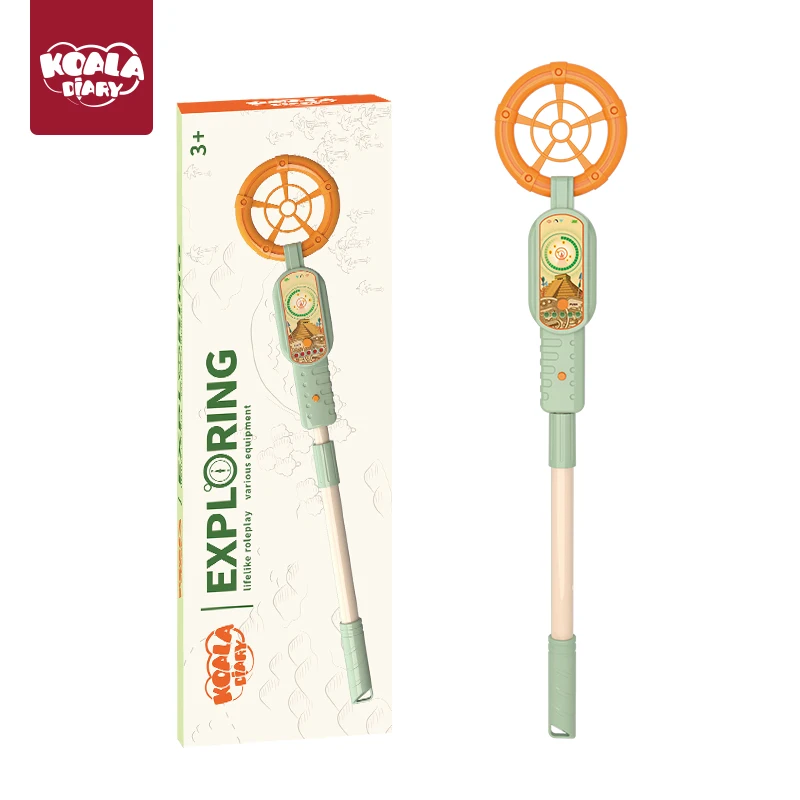 Koala Diary Metal Detector for Kids, Metal Detector with Lights and Sounds, Kids Metal Detector Gift Outdoor Toys for kids