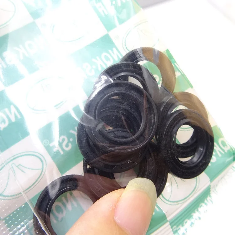NQK motorcycle oil seal TC 12*19*3 NBR size 12x19x3