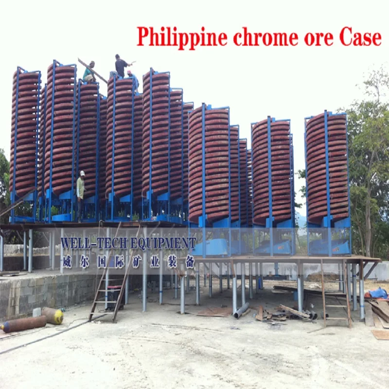 lump chrome sand chrome red soil chrome plant machine hot sale to Zimbabwe