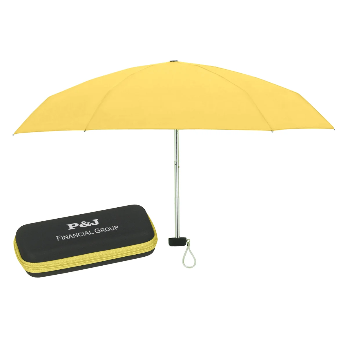 portable cheap promotional umbrella with EVA case