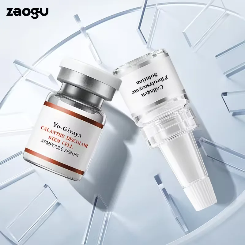 Plant Extract Whitening Freckle Removal Facial Ampoule Serum Hyaluronic Acid Niacinamide Natural Liquid Ampule Skin Care Serum