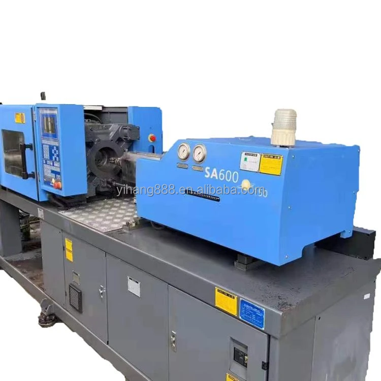 Высококачественная бывшая в употреблении машина для литья под давлением стандартного пластика Sa600 грузоподъемностью 60 тонн по хорошей цене