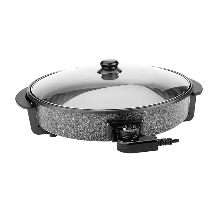 Автоматическая электрическая паэльфа, портативная электрическая печь для пиццы