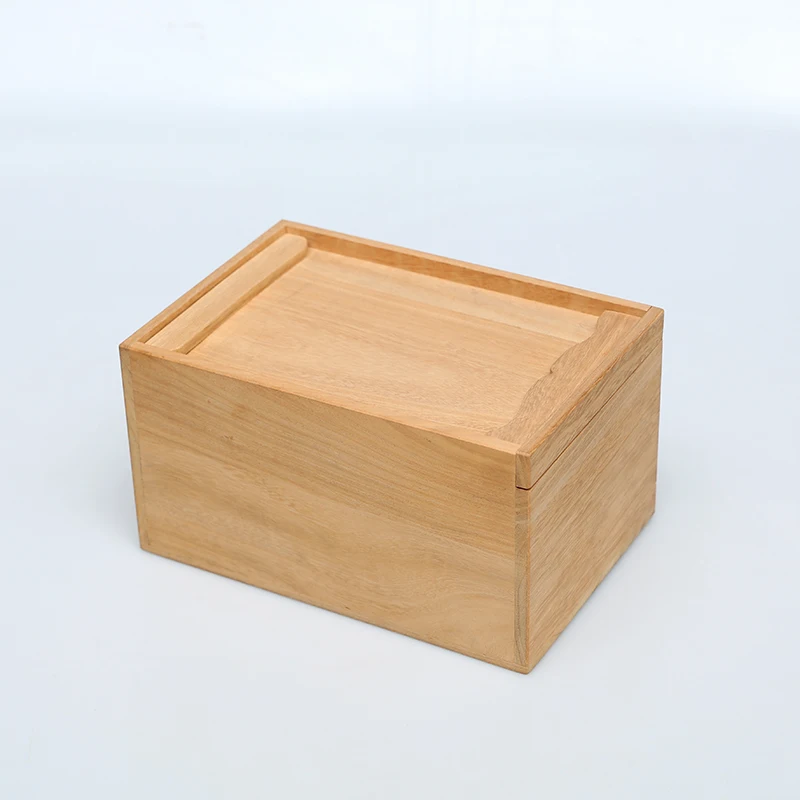 Factory Offer Wooden Storage Box Customize Wooden Package Box