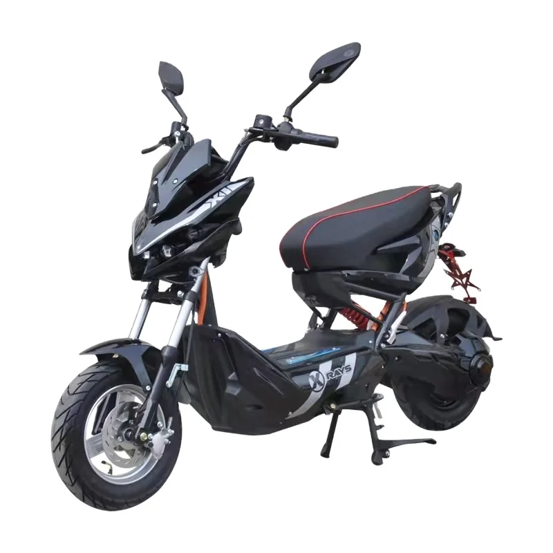 WUXI Manufacturers hot selling ckd form electric motorcycle 72v a long run king electric scooter for adults