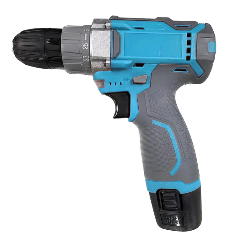 High quality 12V Multifunctional set of electric drill tools Cordless impact drill impact screwdriver Cordless nail drill