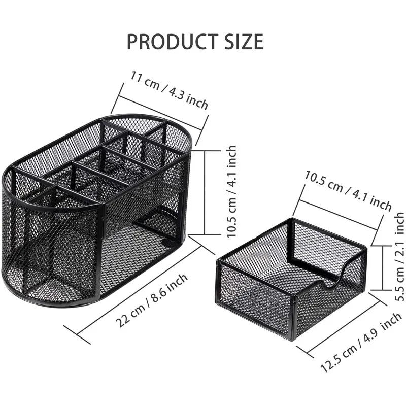 Sam Home Office Desktop Decor Pen Holder Organizer Cute Office Supplies Pen and Marker Organization Essentials Desk Caddy