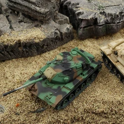 USTAR USDA UA-60003 M48H Tiger Main battle tank 1:144 Fighting Vehicle Tank Military Gunda Model