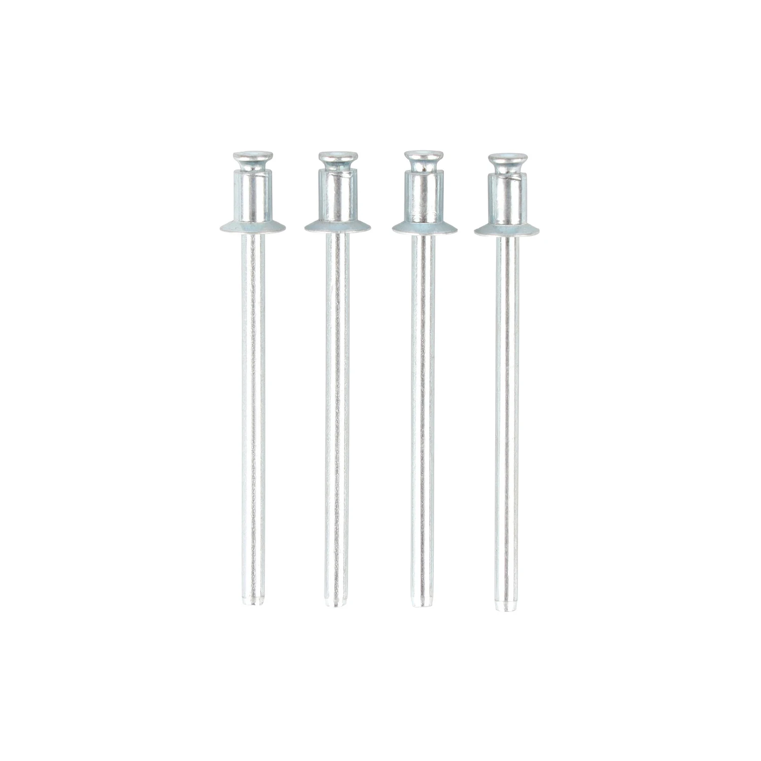 aluminum steel Flush head double csk countersunk head blind pull thru rivet