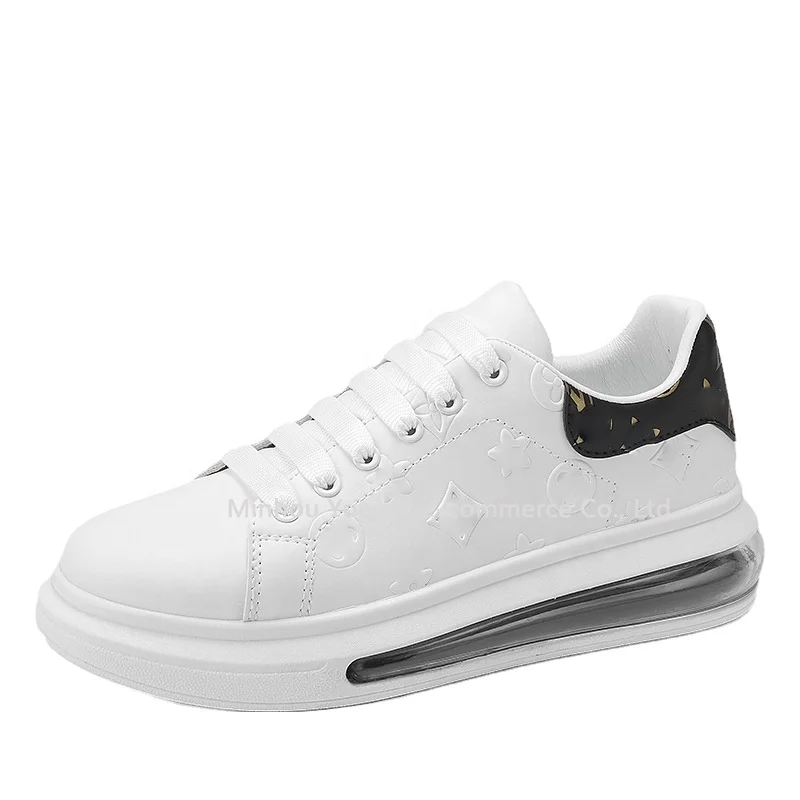 Custom LOGO Height Increasing Sneakers Men Casual White Shoes Autumn Low Top Shoes men